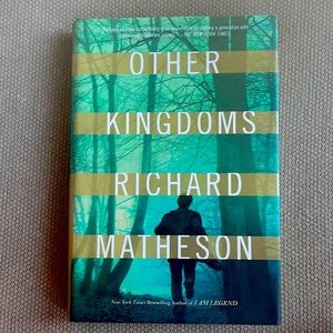 Other Kingdoms - Richard Mathewson. Hardcover. Fantasy Suspense. First Edition